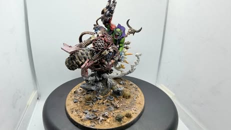 Painted commission miniature detail by EPIKART40K